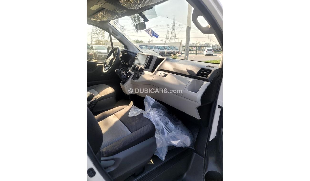 تويوتا هاياس Toyota Hiace 2025 TOYOTA HIACE 2.8L DIESEL MANUAL 13 SEATER PASSENGER, HIGH ROOF