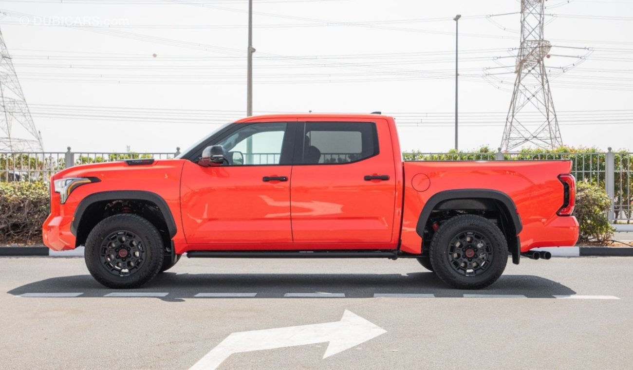 Toyota Tundra 2023 Toyota Tundra 4WD TRD Pro Hybrid.