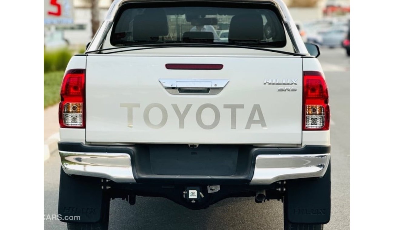 Toyota Hilux Toyota hilux SR5 2019 RHD Diesel full option top of the range