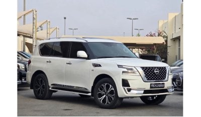 Nissan Patrol LE Titanium