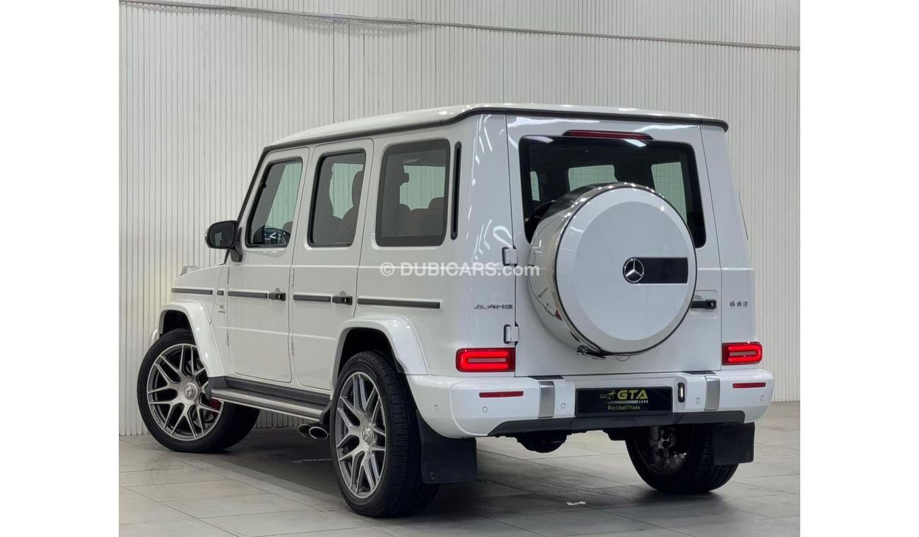 Mercedes-Benz G 63 AMG Std 4.0L 2021 Mercedes Benz G63 AMG, June 2026 Mercedes Warranty, Full Options, GCC