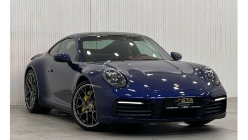 بورش 911 2021 Porsche 911/992 Carrera, May 2025 Porsche Warranty, Full Porsche Service History, Low Kms, GCC