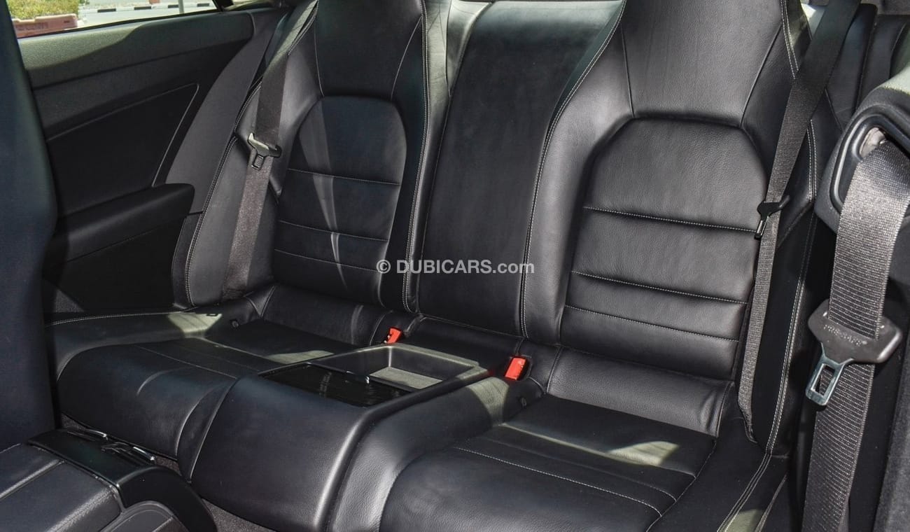 Mercedes-Benz E350 Coupe 2011 KOREAN SPECS GOOD CONDITION