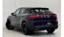 بورش كايان كوبيه Std 2021 Porsche Cayenne Coupe, Warranty, Full Service History, Sport Chrono Package, Full Options,