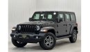 جيب رانجلر *Brand New* 2023 Jeep Wrangler Sport Unlimited, Jan 2027 Jeep Warranty, GCC