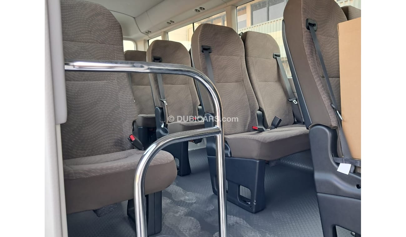 تويوتا كوستر TOYOTA COASTER DSL MY2024 23SEATER 4.2LTR DIESEL AUTO DOOR M/T