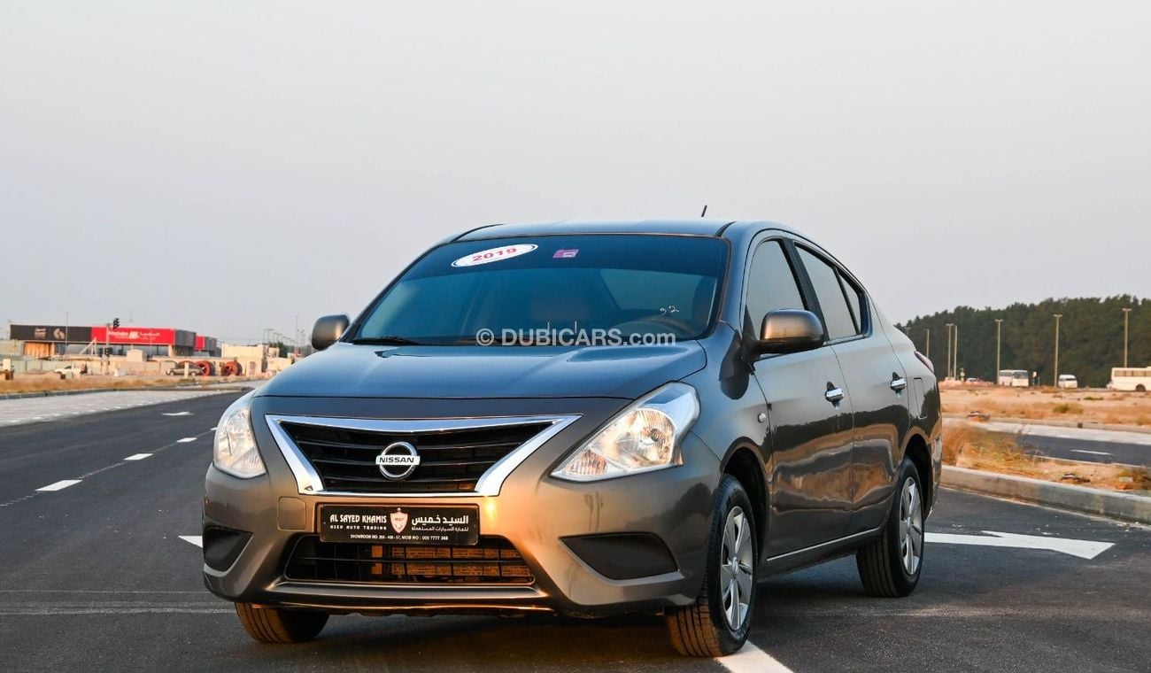 Nissan Sunny NISSAN SUNNY 2019 GCC IN EXCELLENT CONDITION