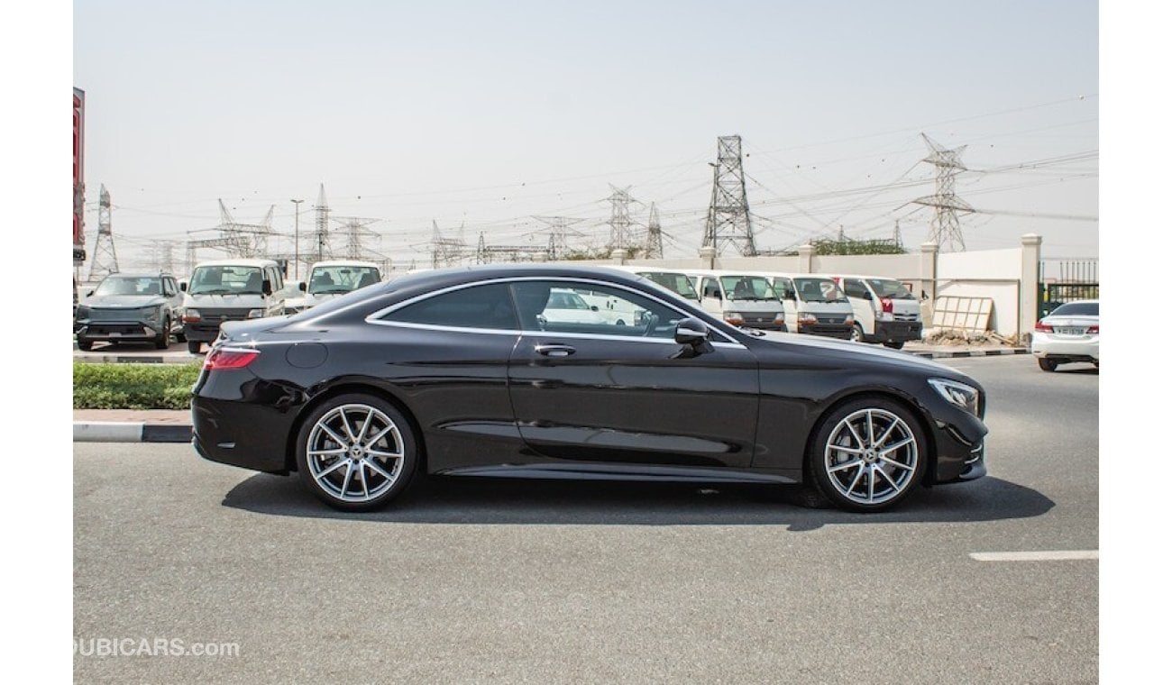 مرسيدس بنز S 450 Coupe (Urgens Sale)