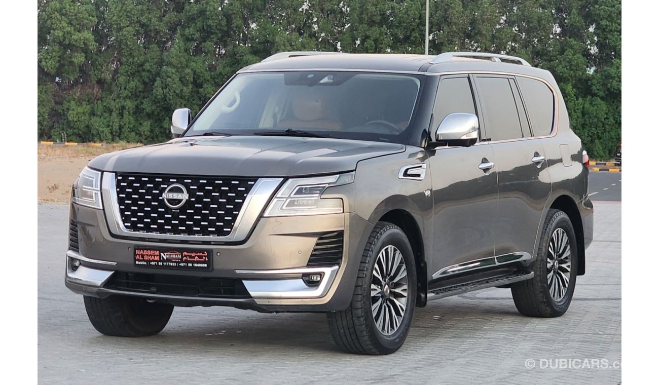 Nissan Patrol LE Platinum facelifted