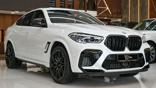 BMW X6M BMW X6 M-COMPETITION 2021