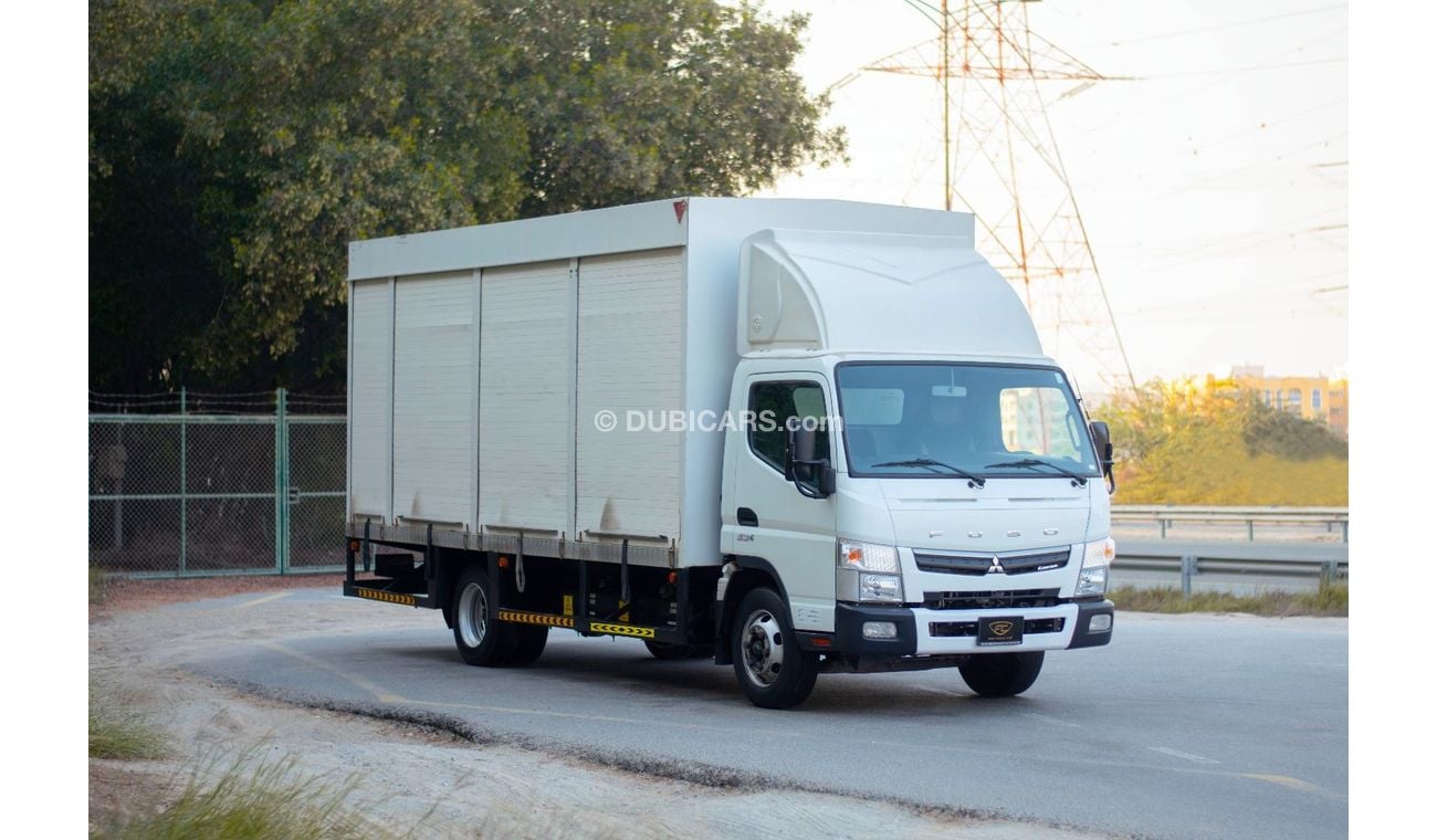 Mitsubishi Fuso Canter 2021 | MITSUBISHI CANTER | WATER DELIVERY TRUCK | GCC SPECS | M08097