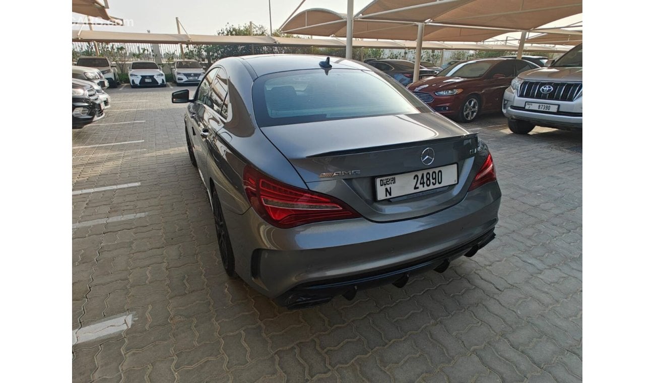 مرسيدس بنز CLA 45 AMG