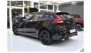 Volvo V40 EXCELLENT DEAL for our Volvo V40 T5 ( 2018 Model ) in Black Color GCC Specs