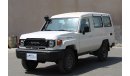 Toyota Land Cruiser Hard Top LHD LC78 4.2L DSL V6 4WD 3DR 13S MT 2024MY