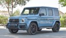 مرسيدس بنز G 63 AMG Amazing Price | Mercedes-Benz G63 AMG | China Blue | V8 Biturbo | Fully Carbon | Night Package | 202