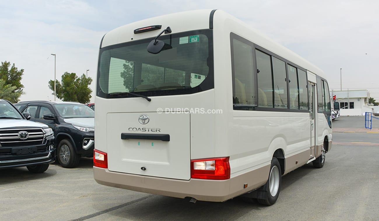 Toyota Coaster PETROL 2019 23 SEATER