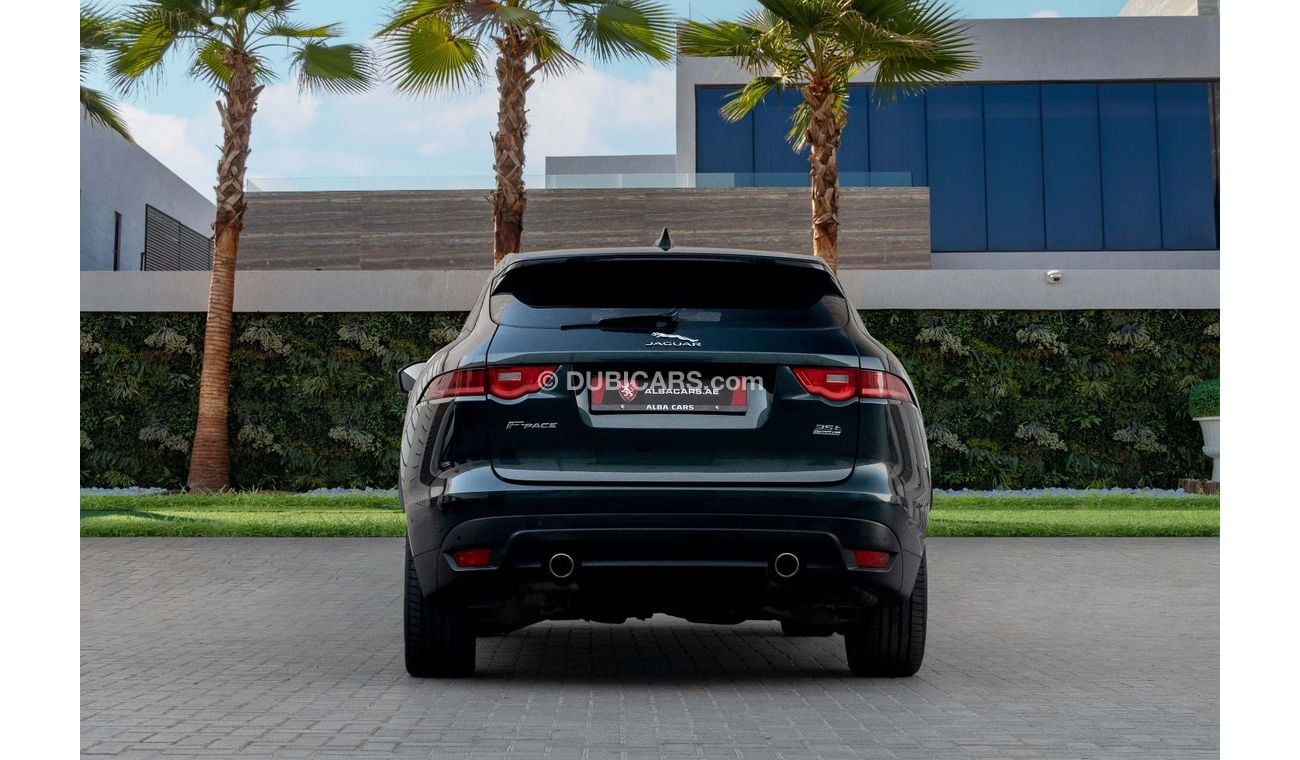 Jaguar F Pace 35T | 1,958 P.M  | 0% Downpayment | Full Agency History!