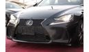 Lexus IS350 F Sport Premier 3.5L Lexus Is350 F-Sport Platinum/ 2019 / GCC / V6 / Full Service History