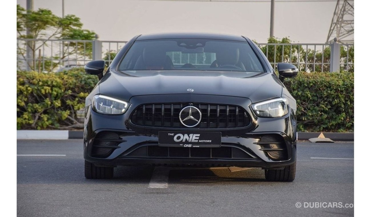 مرسيدس بنز E 400 كوبيه 2022 E53 AMG Kit