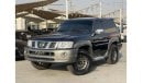 Nissan Patrol Super Safari 2009 model, Full option, sunroof, 2021 super safari kit inside and out, 8 cylinders, automatic trans