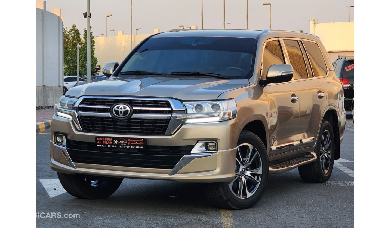 Toyota Land Cruiser updated 2021