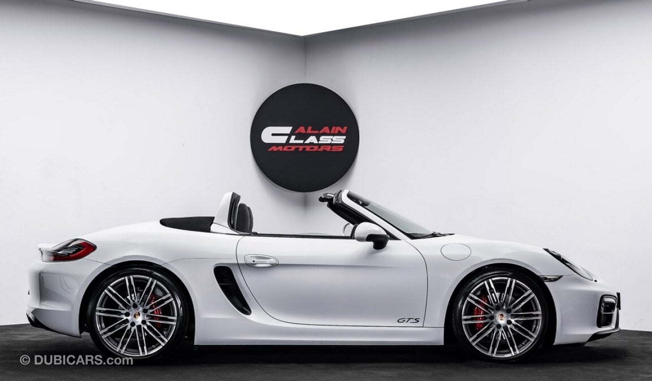 Porsche 718 Boxster 2015 - GCC