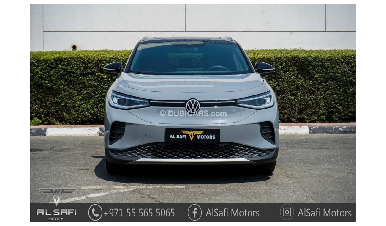 Used Volkswagen ID.4 Pro Croz 2021 for sale in Dubai - 548919