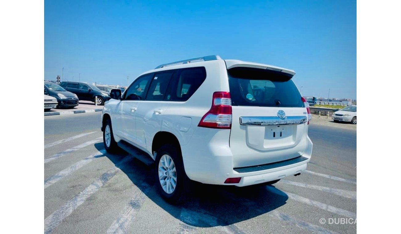 Toyota Prado VXR 2017 LHD Petrol Engine Full Option Top Of The Range Very Clean Condition