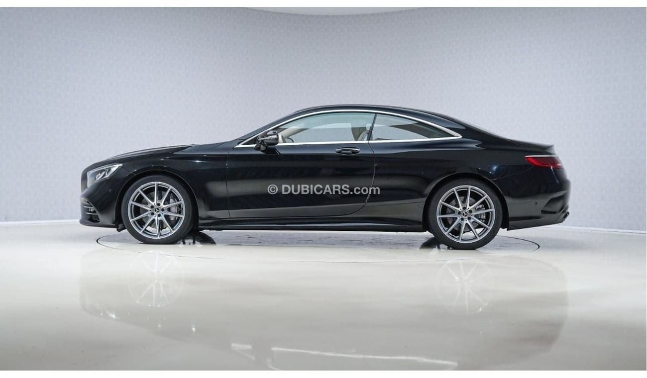 Mercedes-Benz S 450 AMG Coupe - 2 Years Approved Warranty - Approved Prepared Vehicle