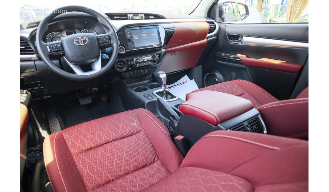 تويوتا هيلوكس TOYOTA HILUX S-GLX SR5 4x4 - 2.7L Petrol 2023