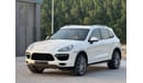 Porsche Cayenne porsche cayenne turbo v6