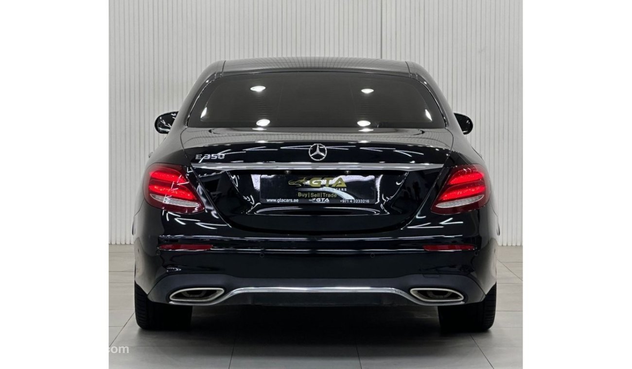 Mercedes-Benz E 350 Std 2019 Mercedes Benz E350 AMG, Mercedes Service Pack, Full Mercedes Service History Full Options,