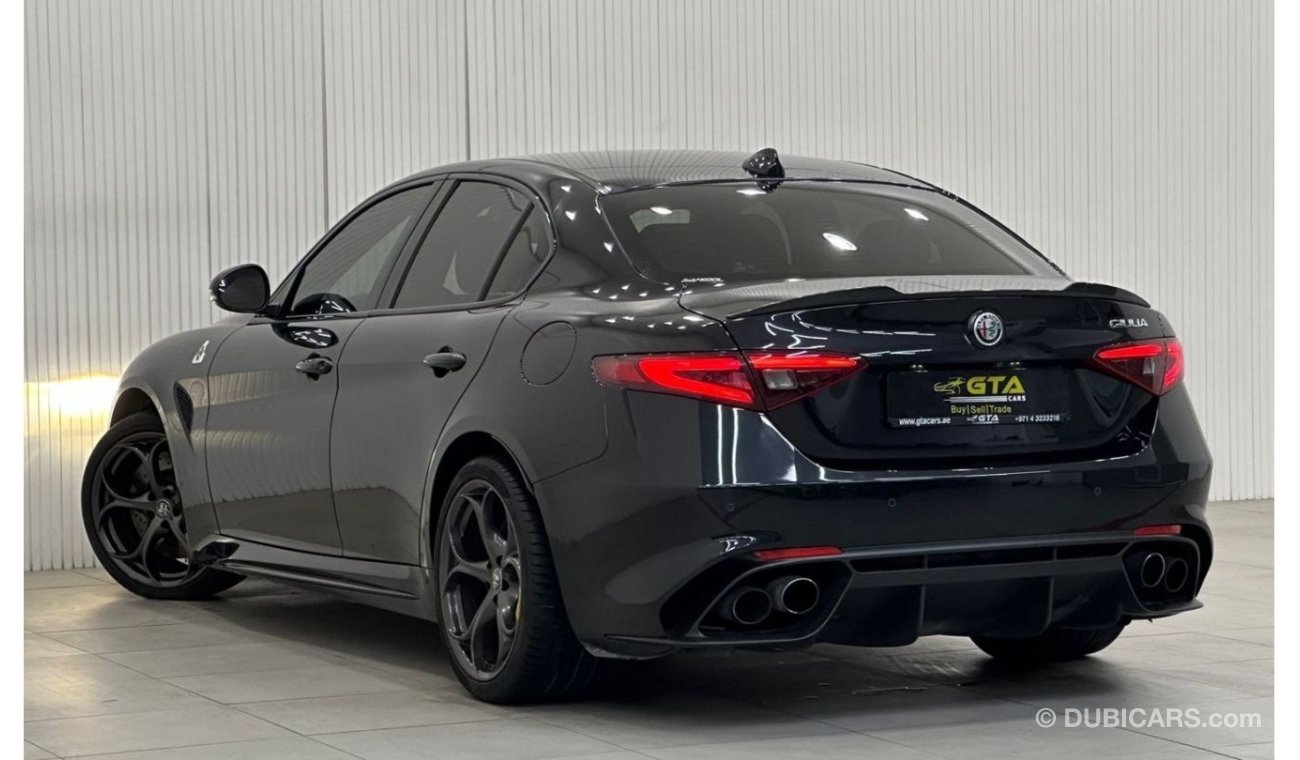 ألفا روميو جوليا كوادريفوجليو كاربون 2018 Alfa Romeo Giulia Quadrifoglio, Warranty, Full Service History, Excellent C