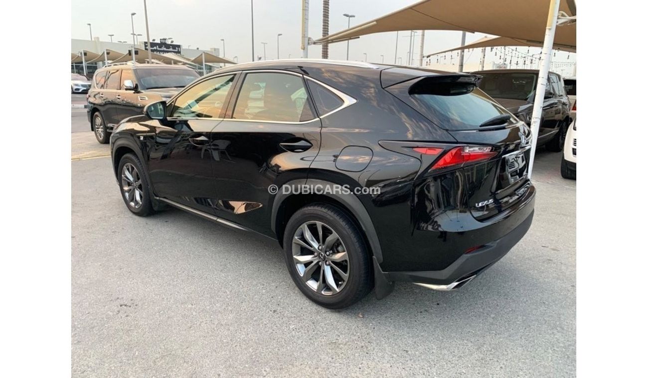 Lexus NX200t F Sport