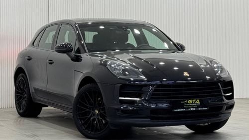 Porsche Macan Std 2.0L (252 HP) 2019 Porsche Macan, One Year Warranty, Service History, GCC