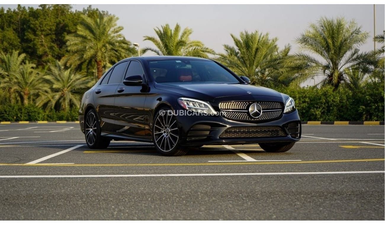 Mercedes-Benz C 300 3years warranty, 2 years free service, free registration, contact number 0507273386