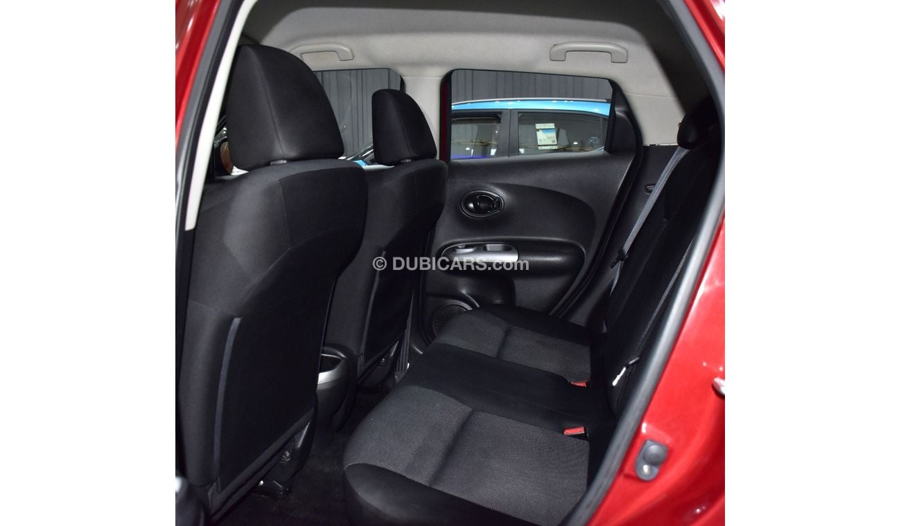 Nissan Juke EXCELLENT DEAL for our Nissan Juke ( 2014 Model ) in Red Color GCC Specs