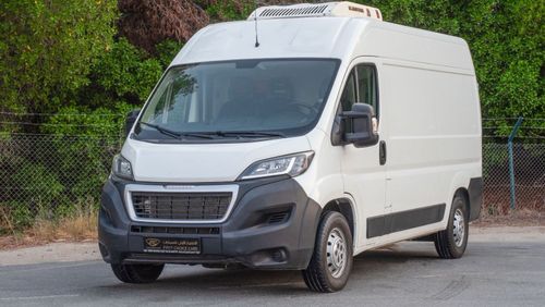 Peugeot Boxer 2020 | PEUGEOT BOXER | CHILLER VAN L2H2 | 2.2L DIESEL GCC | P63335