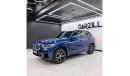 بي أم دبليو X5 BMW X5 Xdrive40i Msport 2023-GCC-AWD-3.0L-Car is in Excellent Condition-Fully Service from Agency-Wa