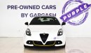 Alfa Romeo Giulietta Veloce | 2020 | Warranty & Service | Service History | Low Mileage