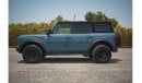 Ford Bronco Big Band Bronco Big Bend 2021 V4 In Perfect Condition