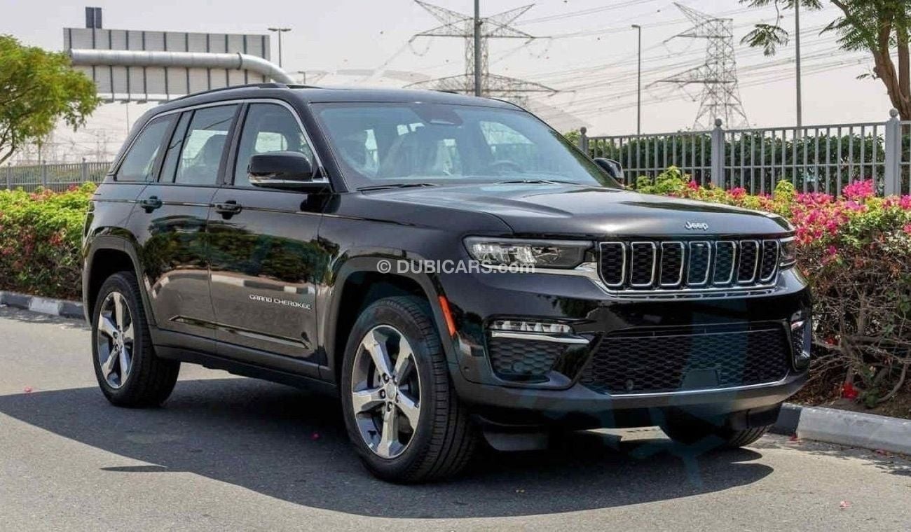 Jeep Cherokee (НА ЭКСПОРТ , For Export) Limited Plus Luxury V6 3.6L 4X4 , 2024 GCC , 0Km , Без пробега