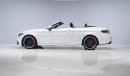 مرسيدس بنز C 63S AMG Cabriolet - 2 Years Approved Warranty - Approved Prepared Vehicle