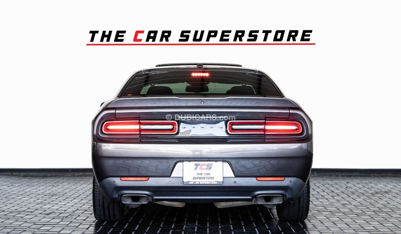 دودج تشالينجر 3.6L Supertrack S 3.6L 2019-DODGE CHALLENGER R/T-GCC-FULL SERVICE HISTORY-SERVICE CONTRACT TILL 90k-