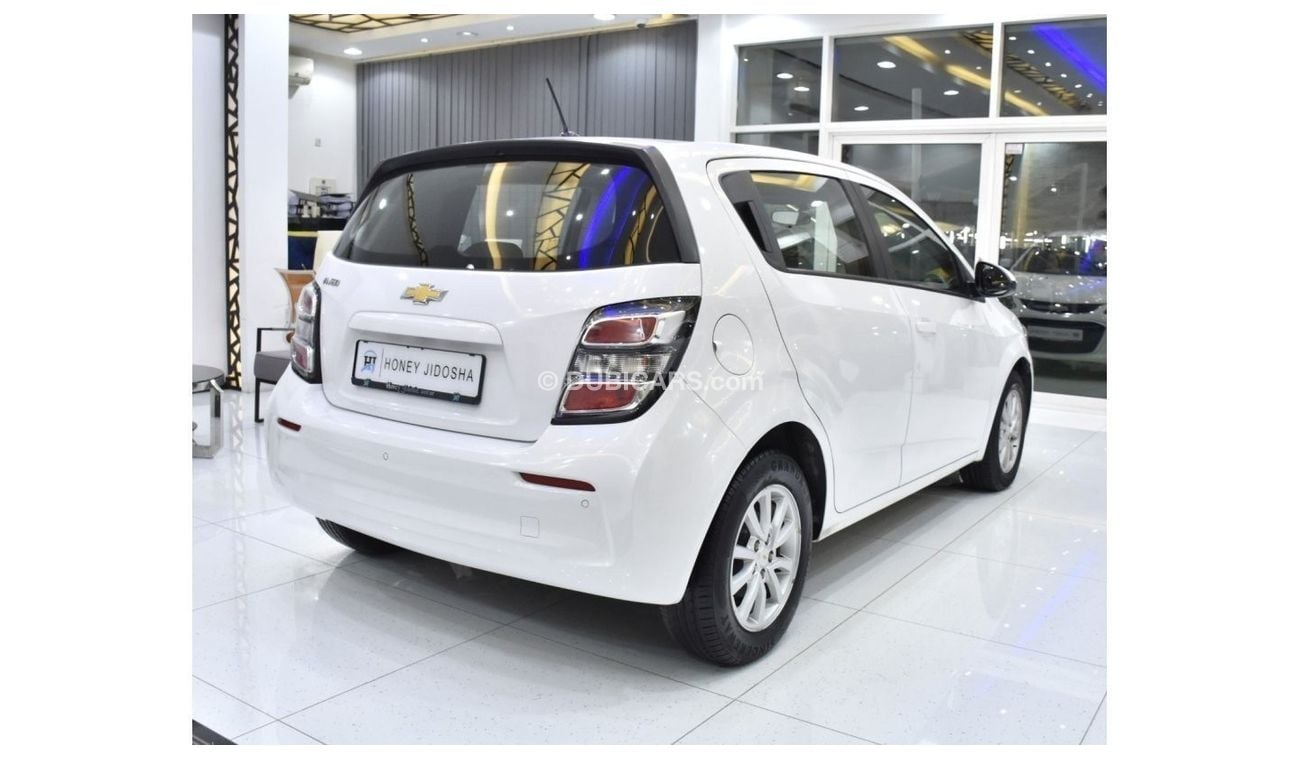 شيفروليه أفيو EXCELLENT DEAL for our Chevrolet Aveo ( 2019 Model ) in White Color GCC Specs