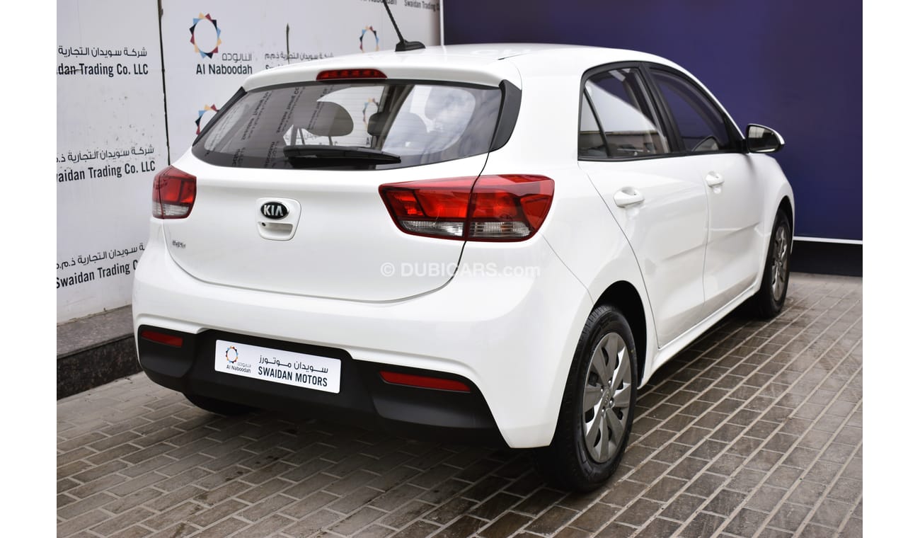 كيا ريو AED 619 PM | 1.4L LX GCC DEALER WARRANTY