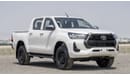 تويوتا هيلوكس (LHD) TOYOTA HILUX DC COMFORT PLUS 2.4D MT 4X4 MY2024 - WHITE