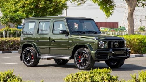 Mercedes-Benz G 63 AMG DBL Night Package/GCC Spec/2022/USED.