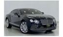 Bentley Continental GT 2016 Bentley Continental GT Speed, Service History, Warranty, GCC