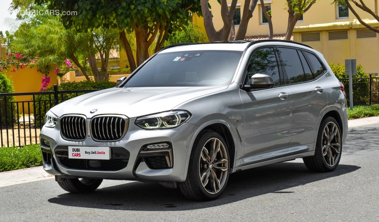 بي أم دبليو X3 M40i